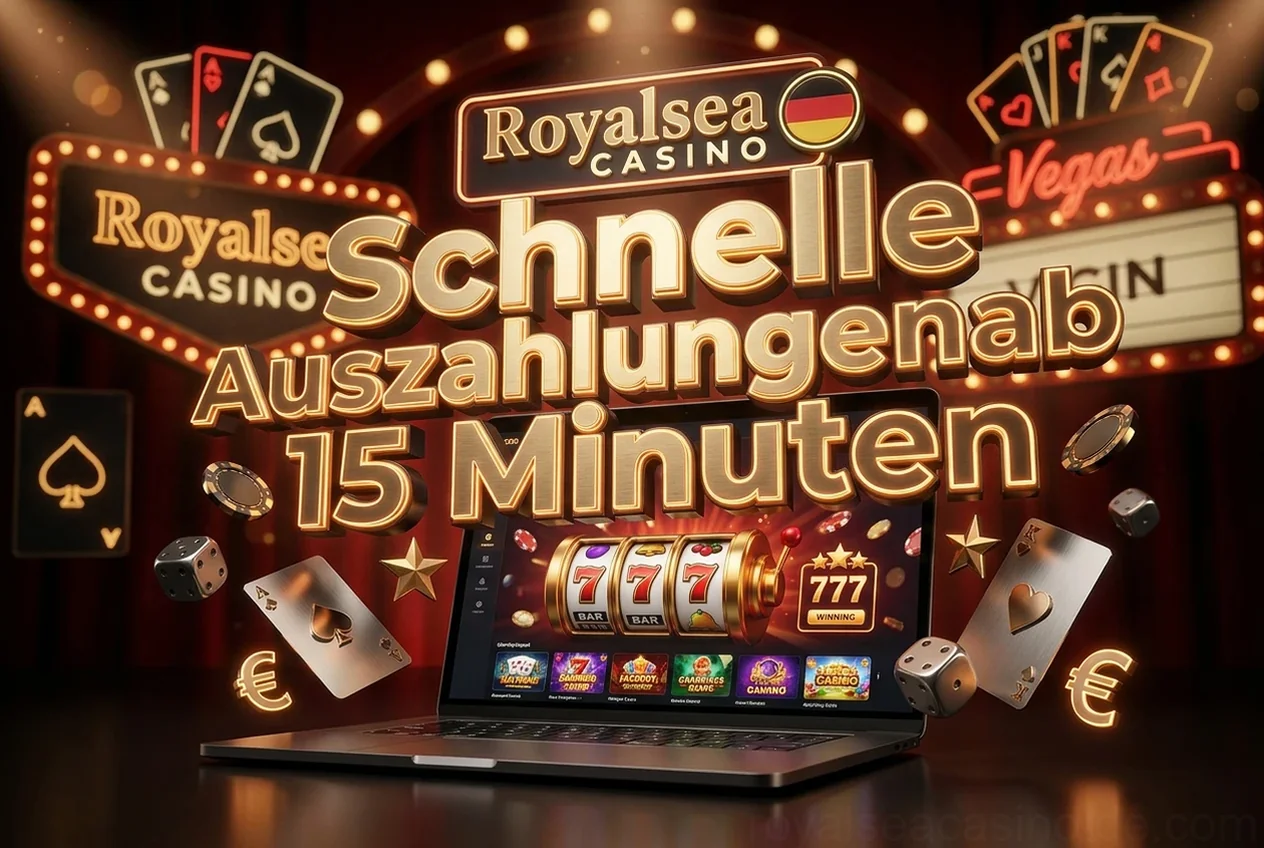 Schnelle Auszahlungenab 15 Minuten